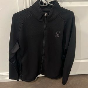 Men’s Large Spyder Zip-Up Heavy Fleece